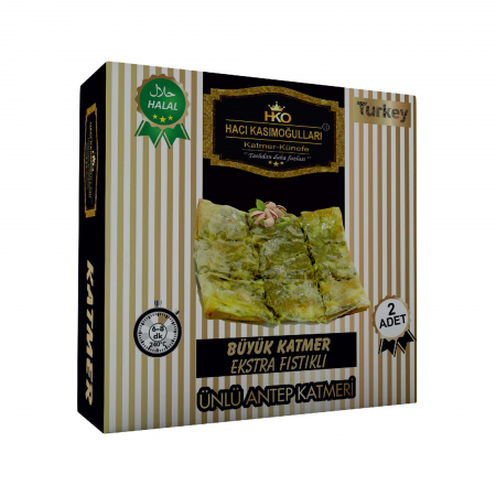 Büyük Katmer Ekstra fıstıklı