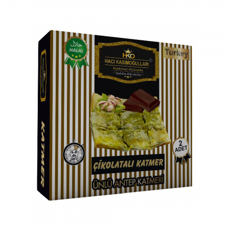 Çikolatalı Katmer