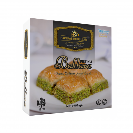 Fıstıklı Baklava Büyük