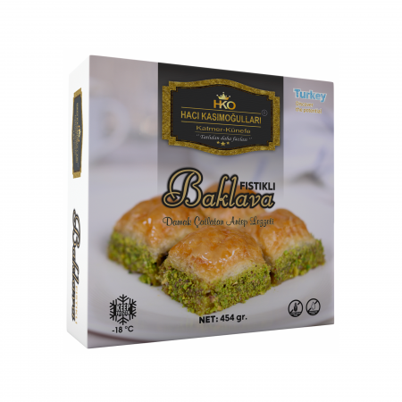 Fıstıklı Baklava Küçük
