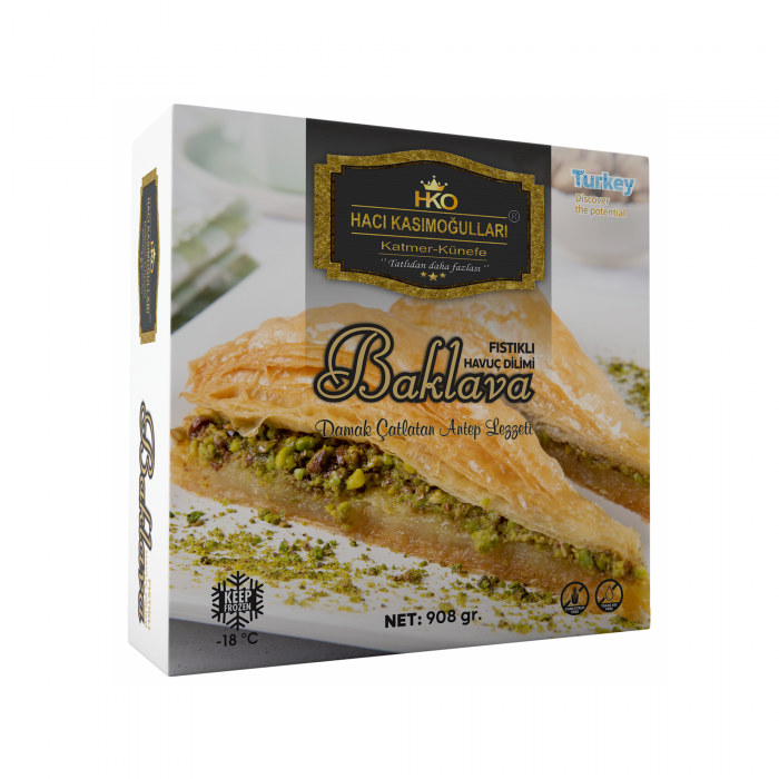 بقلاوة شريحة الجزر – كبير