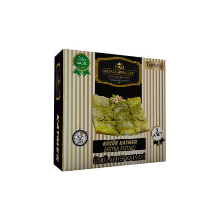 Küçük Katmer Ekstra Fıstıklı