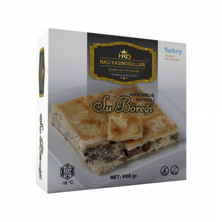 Mantarlı Peynirli Su Böreği Büyük