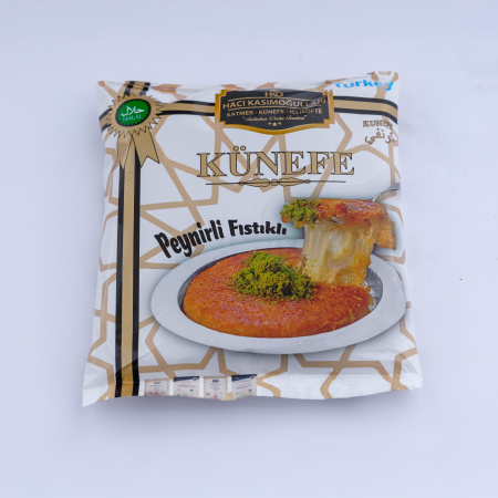 Fıstıklı Peynirli Künefe